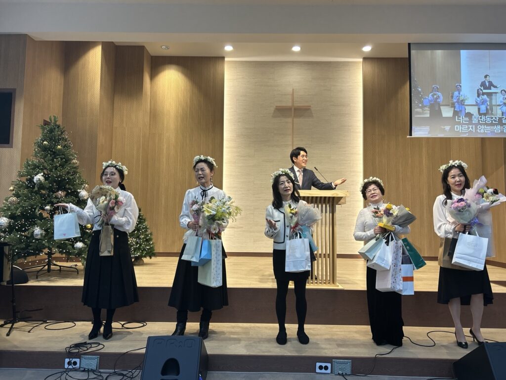예수님을 알게 되었습니다