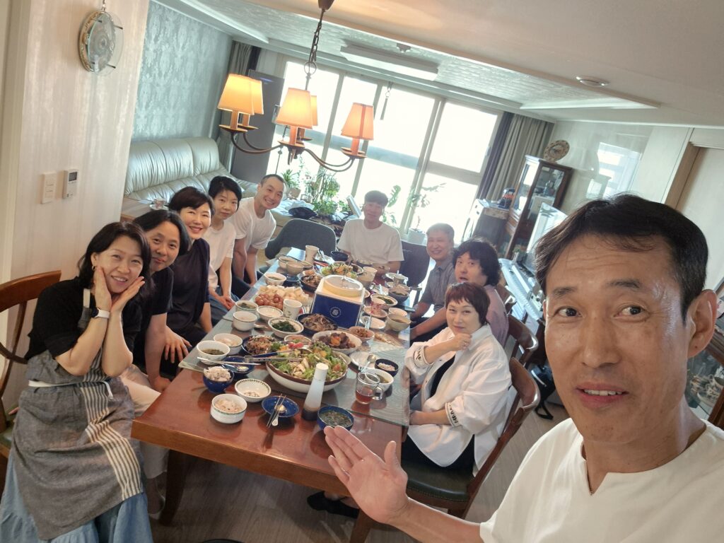 사랑하는 격려하는 공동체’고재목속’이 되었습니다