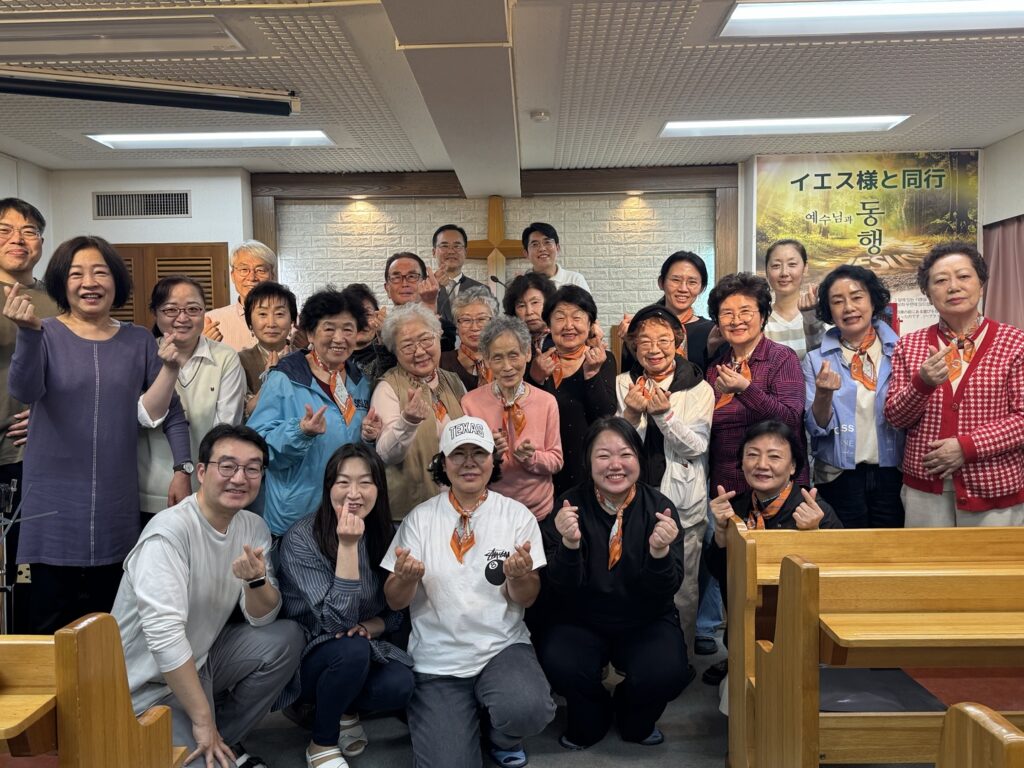 행복한 시니어 일본 여행