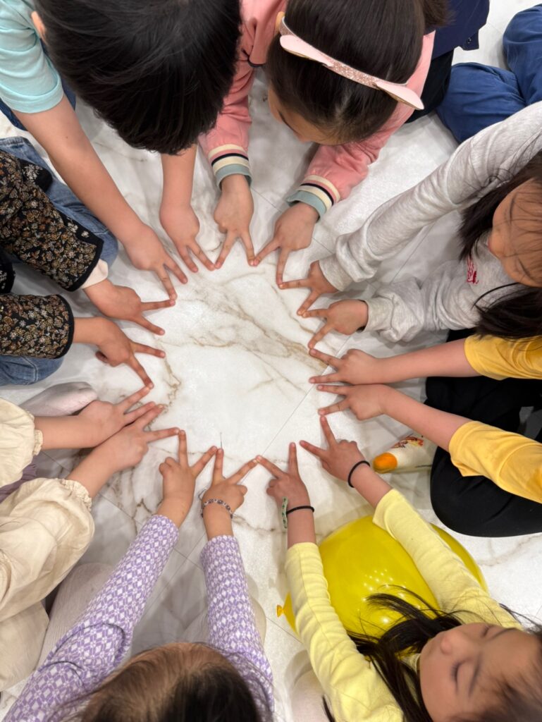 4기 성품학교 “순종을 배워요”