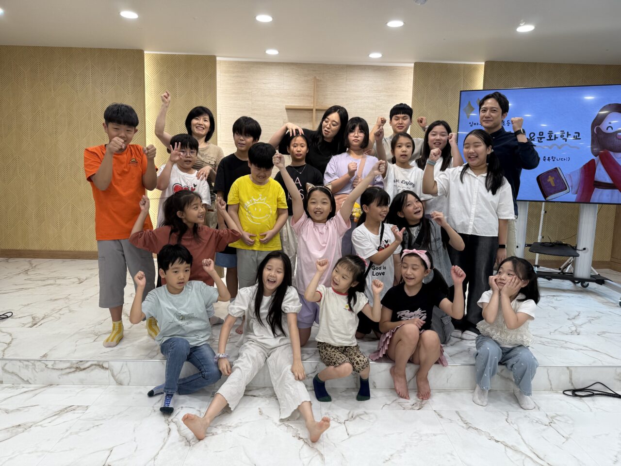 예수님의 성품 닮아가기